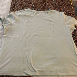 Lands' End Soft Blue Tee